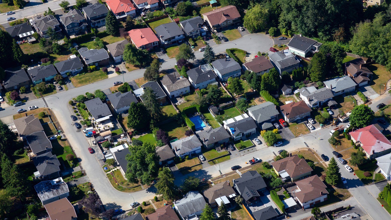 An established residential street in Moonah, northern Hobart.